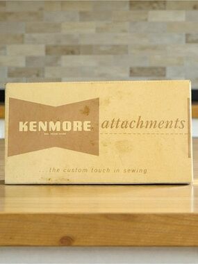 Vintage Kenmore Buttonhole Sewing Attachment SEARS